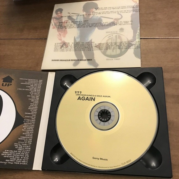 LIM CHANG-JUNG - Again - CD - Import - K-pop - Picture 2 of 3